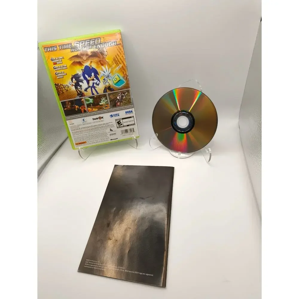 Sonic the Hedgehog Xbox 360 Platinum Hits CIB Tested